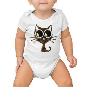 Good Days Start With Coffee And Cat Baby Onesie | Favorety CA