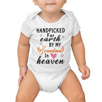 Handpicked Earth Grandma Heaven Baby Onesie | Favorety CA