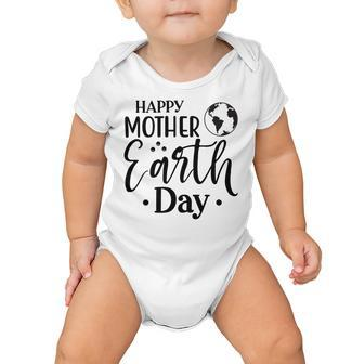 Happpy Mother Earth Day Baby Onesie | Favorety CA