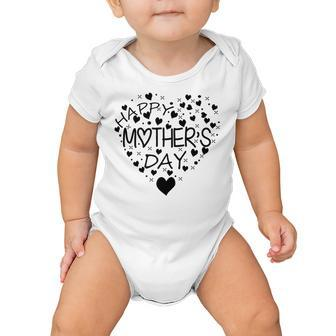 Happy Mothers Day Gift For Your Mom Lovely Mom Gift V2 Baby Onesie | Favorety CA
