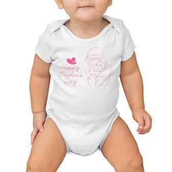 Happy Mothers Day V3 Baby Onesie | Favorety DE