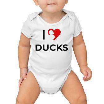 I Just Really Like Ducks Ok Baby Onesie | Favorety CA