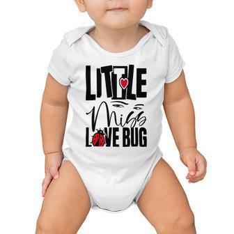 Little Miss Love Bug Baby Onesie | Favorety UK