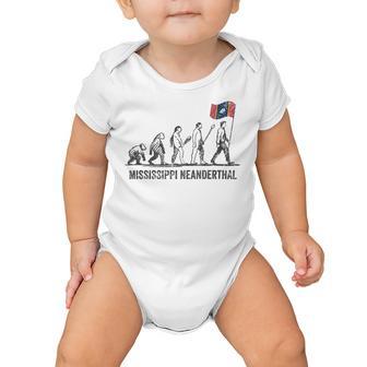 Mississippi Neanderthal Thinking Baby Onesie | Favorety AU