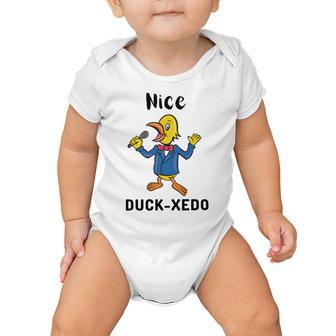 Nice Duckxedo Duck Puns Quack Puns Duck Jokes Puns Funny Duck Puns Duck Related Puns Baby Onesie | Favorety DE