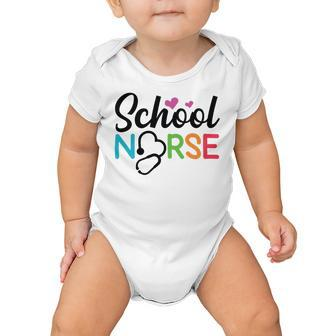 School Nurse Nurse Nurse Gift Funny Nurse Nursing Student Nursing Graduate Gift Baby Onesie | Favorety
