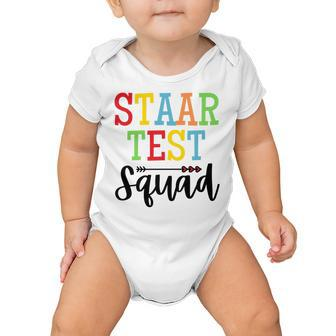 Staar Test Squad Teacher Test Day Clothes Baby Onesie | Favorety