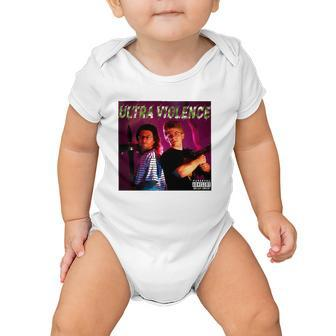 Ultra Violence 2022 Doom Video Game Lovers Gift Baby Onesie | Mazezy