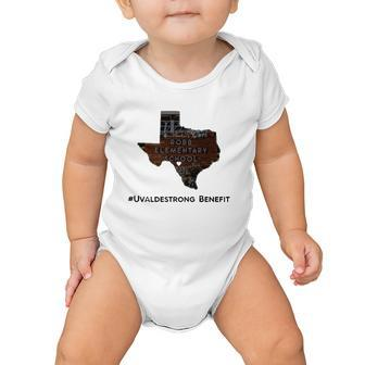Uvalde Strong Befenit Protect Kids Not Guns Uvalde Texas Baby Onesie | Mazezy