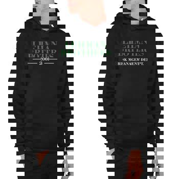 Lehman Brothers Risk Management Department 2008 Financiële Crisis Shirt Unisex T