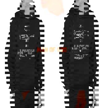 Man Of God Dad Trendy Hoodie