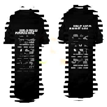 Animals Of The World T-Shirt Funny Rare Animals Memes Shirt Animals Of The World T-Shirt Funny Rare Animals Memes Shirt