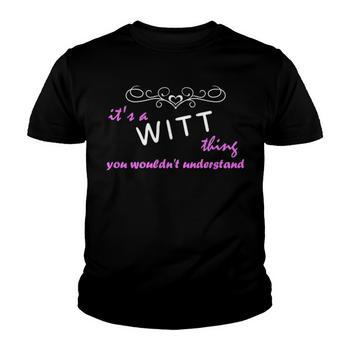 Witt 2024 clothing uk