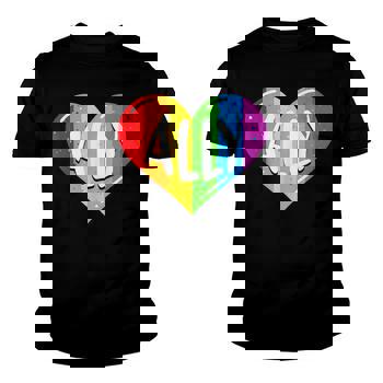 LGBTQ Ally T-Shirt For Gay Pride Men Women Children LGBTQ Ally T-Shirt For Gay Pride Men Women Children