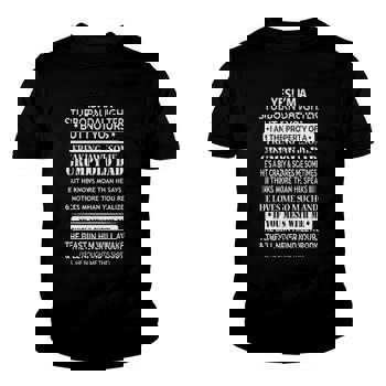 Yes I'm Spoiled Daughter But Not Yours Family Matching Shirt Yes I'm Spoiled Daughter But Not Yours Family Matching Shirt