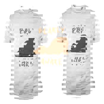 Bearly Awake Funny Bear Sleeping T-Shirts