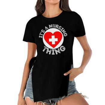 Its A Nursing Thing Rn Lvn Lpn Nurse Heart Graduation Long Sleeve T-Shirt T- Shirt