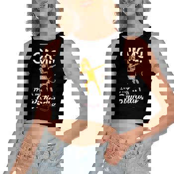 Omg It's My Birthday Dabbing Giraffe Dab Dance T-Shirt Omg It's My Birthday Dabbing Giraffe Dab Dance T-Shirt