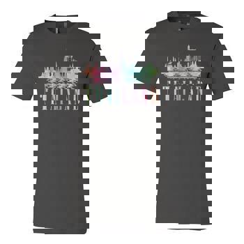 Colorful Thai Kuala Lampur Thailand Unisex T-Shirt | Mazezy DE