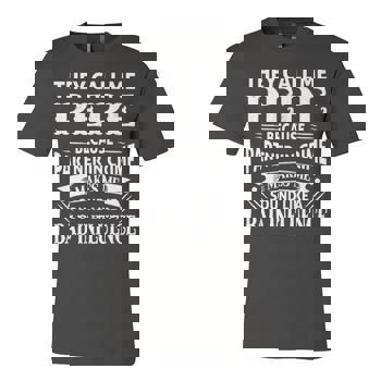 Grandad Gift Tshirt - Because Partner In Crime T-Shirt Grandad Gift Tshirt - Because Partner In Crime T-Shirt