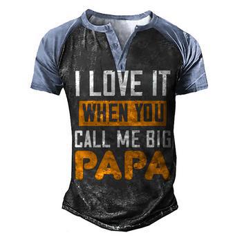"Big Poppa" Father's Day T-Shirt - Funny Dad Grandpa Gift, Unisex Fit, Multiple Sizes