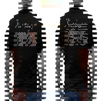 1975 College Style Shirt - Unisex Vintage Year Tee By TeesAndTankYou