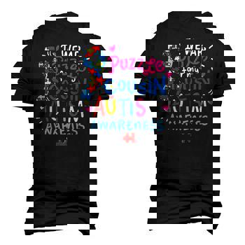 I Wear A Puzzle For My Cousin - Autism Awareness Shirt I Wear A Puzzle For My Cousin - Autism Awareness Shirt