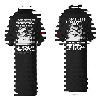 Funny Otaku Senpai T-Shirt Funny Otaku Senpai T-Shirt