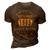 1983 September Birthday Gift 1983 September Limited Edition 3D Print Casual Tshirt Brown