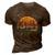34Th Wedding Anniversary Gifts For Couples Matching 34 Gift 3D Print Casual Tshirt Brown