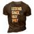 35 Years Old Gift 35Th Birthday Legend Since May 1987 Gift 3D Print Casual Tshirt Brown