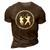 Arnis Eskrima Escrima Philippines - Filipino Martial Arts 3D Print Casual Tshirt Brown
