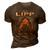 As A Lipp I Have A 3 Sides And The Side You Never Want To See 3D Print Casual Tshirt Brown