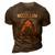 As A Mccullum I Have A 3 Sides And The Side You Never Want To See 3D Print Casual Tshirt Brown