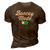 Baecay Mode On Vacation Baecation Matching Couples 3D Print Casual Tshirt Brown