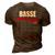 Basse Fact Fact T Shirt Basse Shirt For Basse Fact 3D Print Casual Tshirt Brown