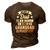 Being A Dad Is An Honor Being A Granddad Is Priceless 3D Print Casual Tshirt Brown