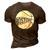 Boston Retro City Massachusetts State Basketball 3D Print Casual Tshirt Brown