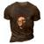 Brexit Before It Was Cool George Washington 4Th Of July 3D Print Casual Tshirt Brown
