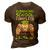 Elementary Complete Time To Level Up Kids Graduation 3D Print Casual Tshirt Brown