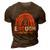 End Gun Violence Wear Orange V2 3D Print Casual Tshirt Brown