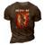 Escape From Ny A Real Antihero 3D Print Casual Tshirt Brown