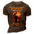 Father Grandpa At The First Moment When I See My Daughter Open Her Eyes 166 Family Dad 3D Print Casual Tshirt Brown