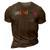 Gay Pride Design With Lgbt Support And Respect You Belong 3D Print Casual Tshirt Brown