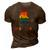 Gay Pride Support - Sasquatch No More Hiding - Lgbtq Ally 3D Print Casual Tshirt Brown