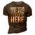 Have No Fear Gilreath Is Here Name 3D Print Casual Tshirt Brown