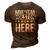 Have No Fear Holston Is Here Name 3D Print Casual Tshirt Brown