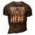 Have No Fear Kastner Is Here Name 3D Print Casual Tshirt Brown