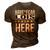 Have No Fear Lois Is Here Name 3D Print Casual Tshirt Brown