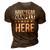 Have No Fear Vanpelt Is Here Name 3D Print Casual Tshirt Brown